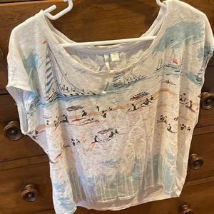 Darling shirt for all ages beach theme